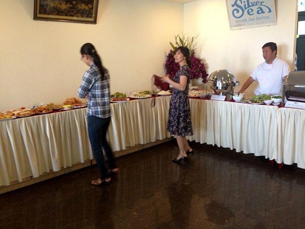 Silver Sea Hotel Дананг Екстериор снимка